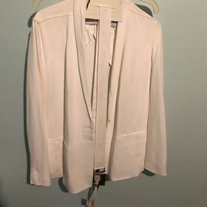 Helmut Lang White Blazer