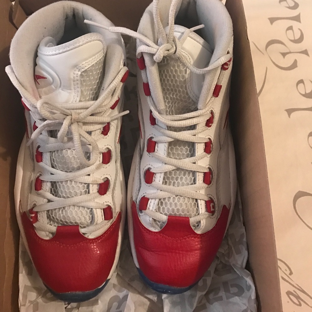 Iverson reebok classic