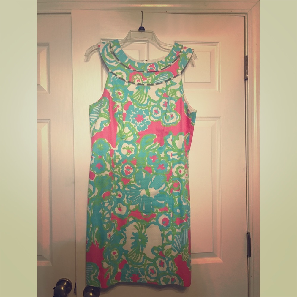 Lilly Pulitzer Shift Dress!