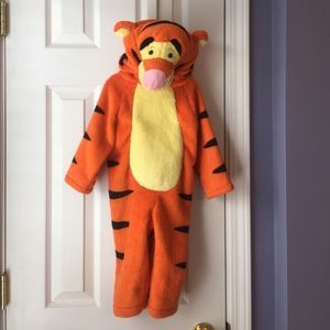 Baby Tigger costume
