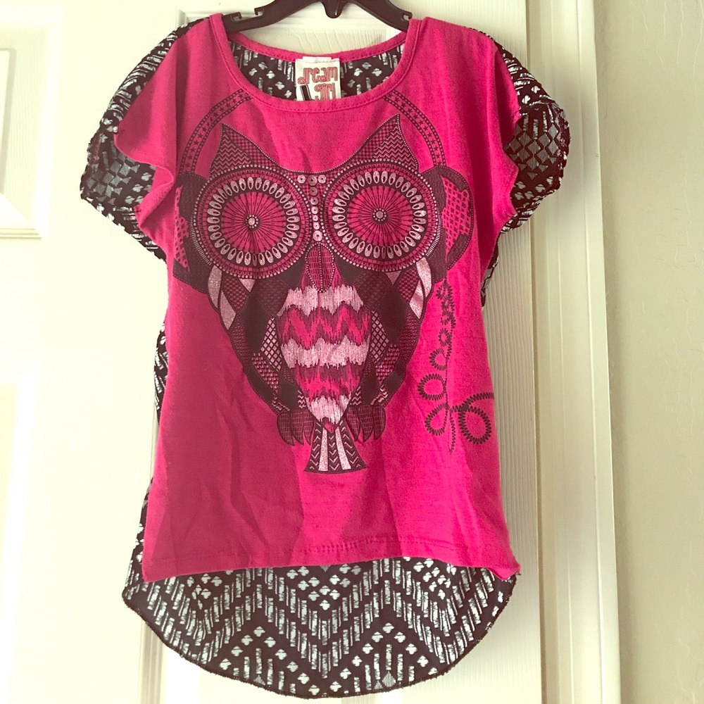 Dream Girl girls top. Size Small-7/8