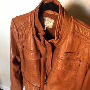 Lucky leather jacket