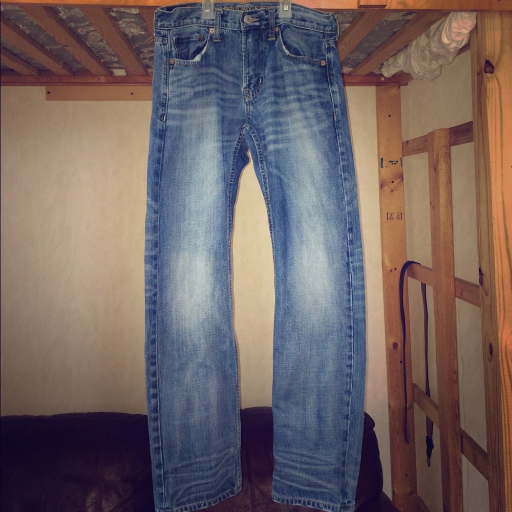 American Eagle Slim Straight Jeans Size 29X32