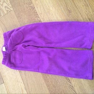 Gymboree fleece pants