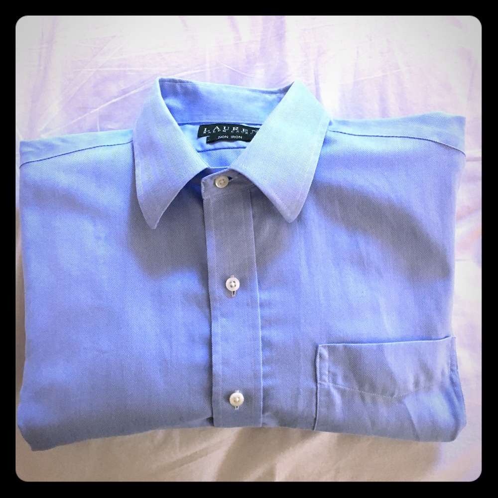 Lauren men's work shirt