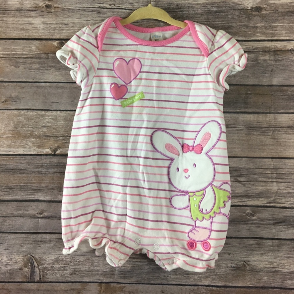 Infant girls romper