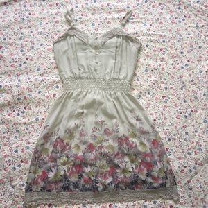 Kimchi Blue floral dress