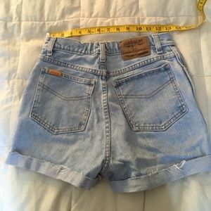 Vintage Jordache denim shorts, 25/26 size small