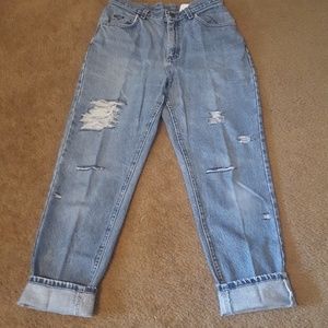 Vintage High-Waist Jeans