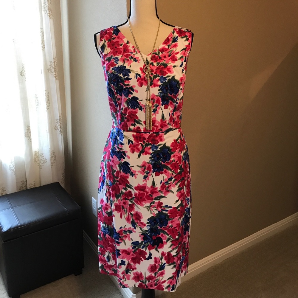 Talbots Floral Dress