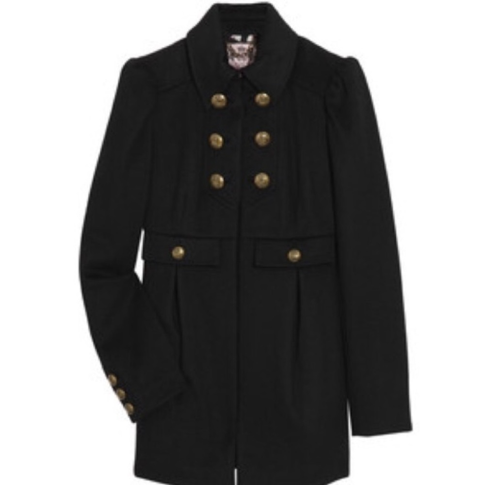 Juicy Couture Military Peacoat