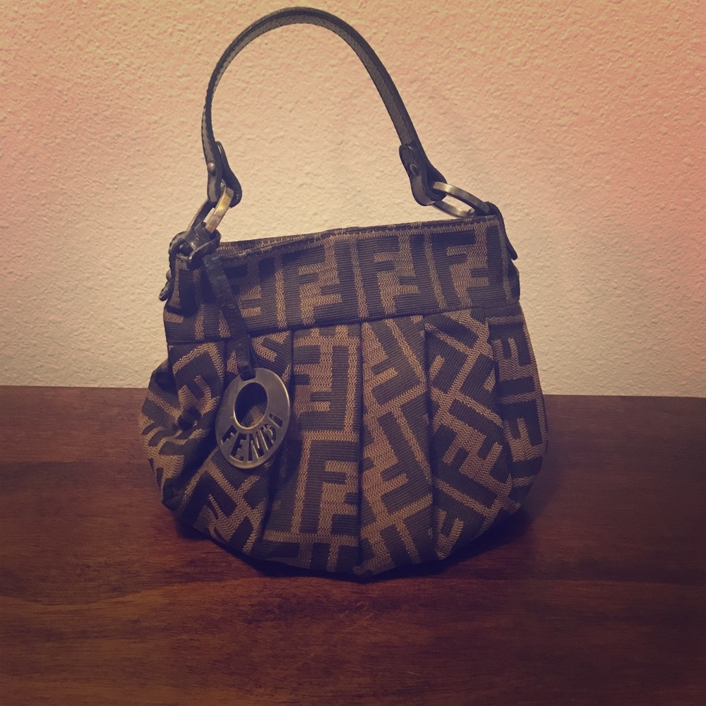 Fendi "Chef hat" purse