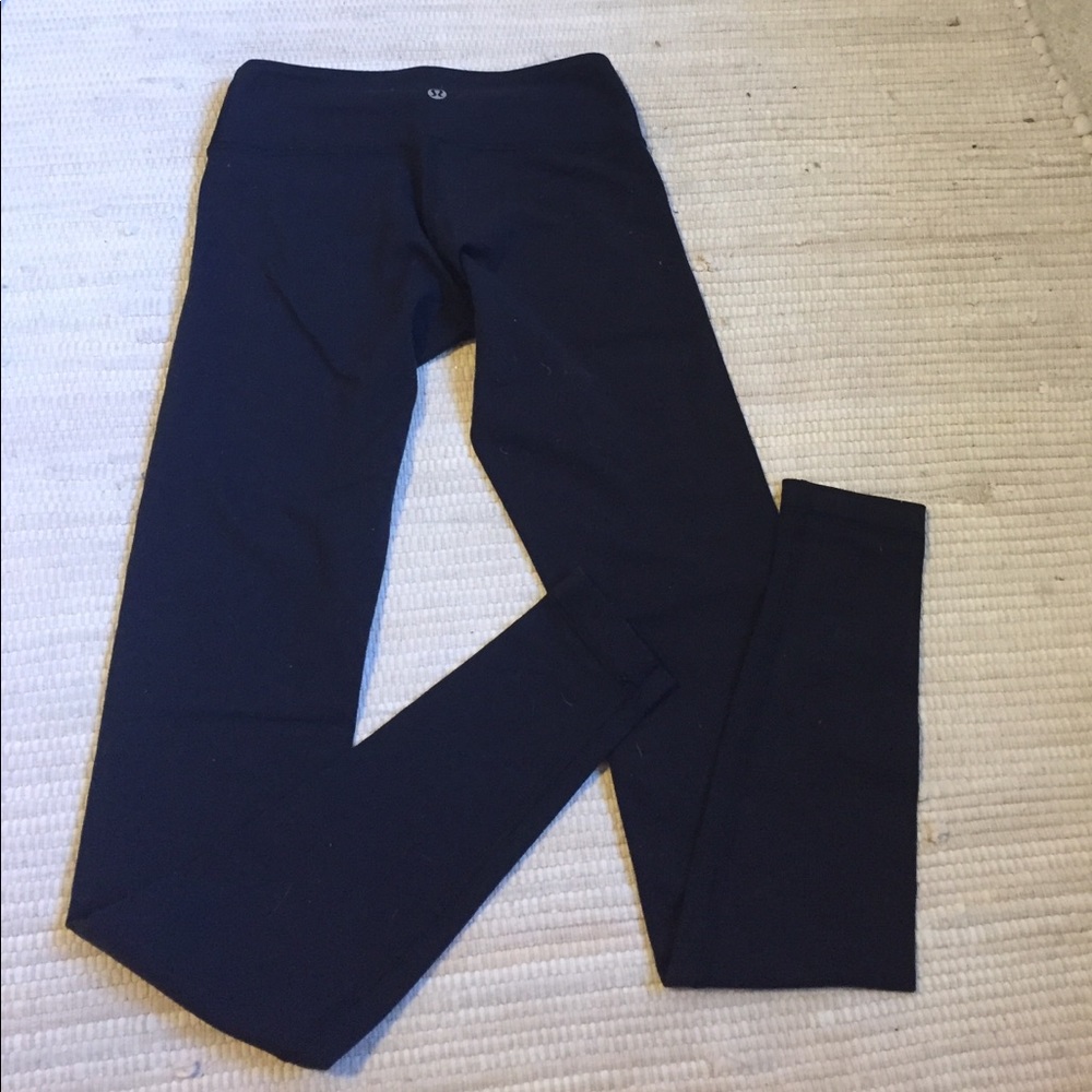 Lululemon original wunder under size 2 in black
