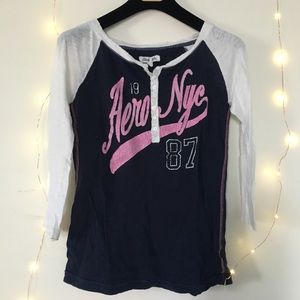 🔥SALE🔥Aeropostale baseball tee