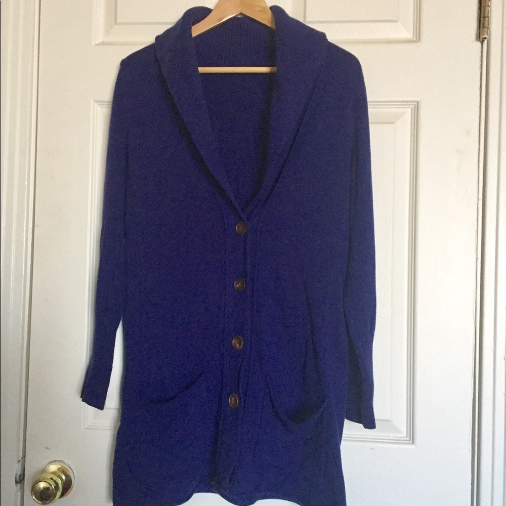 Eileen fisher organic cotton/cashmere