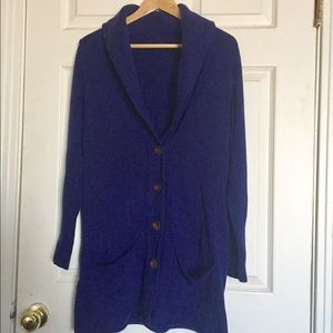 Eileen fisher organic cotton/cashmere