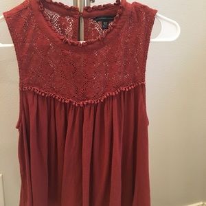 American Eagle Women’s Flowy Sleeveless Top