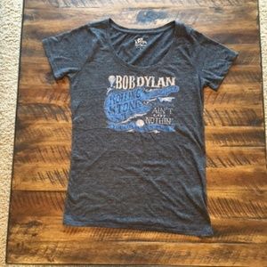 Bob Dylan for Lucky Brand t-shirt