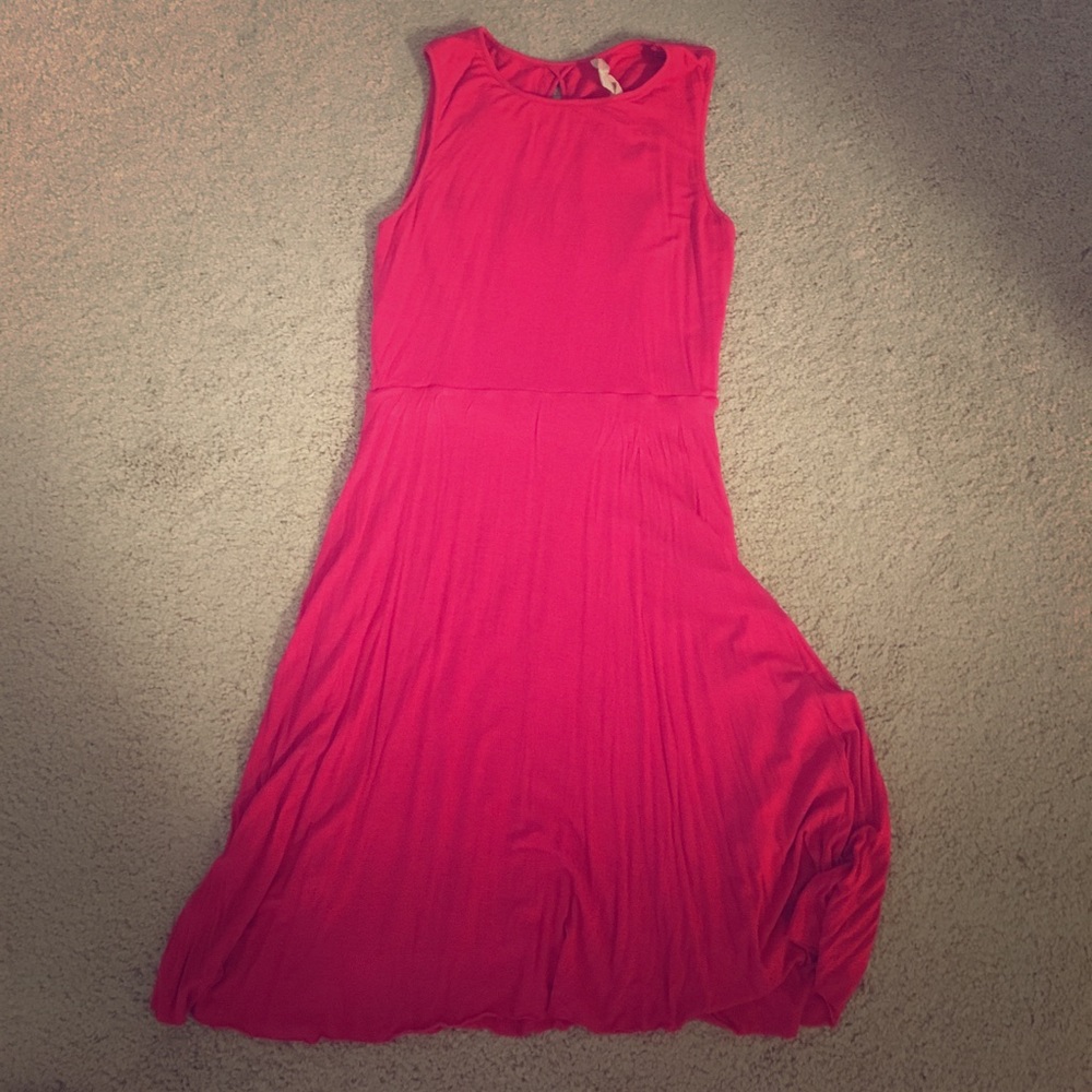 Pink dress