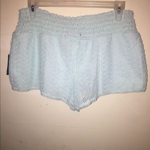 Blue shorts
