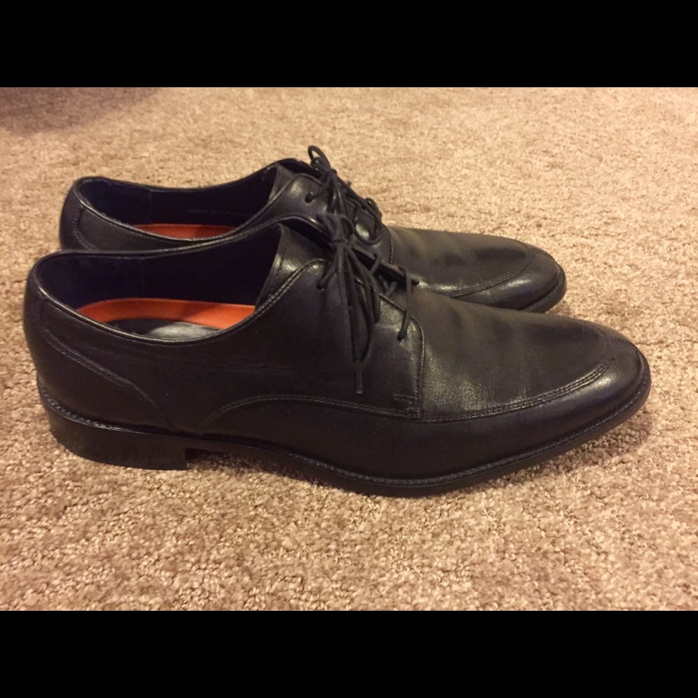 Men’s Cole Haan Black Oxford Derby Size 10.5