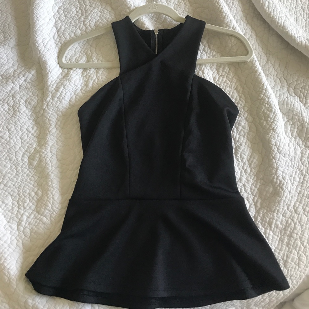 Brand new express peplum top!