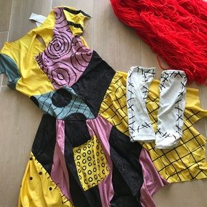 Sally costume from the Nightmare Before Christmas