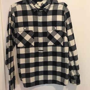 J Crew flannel