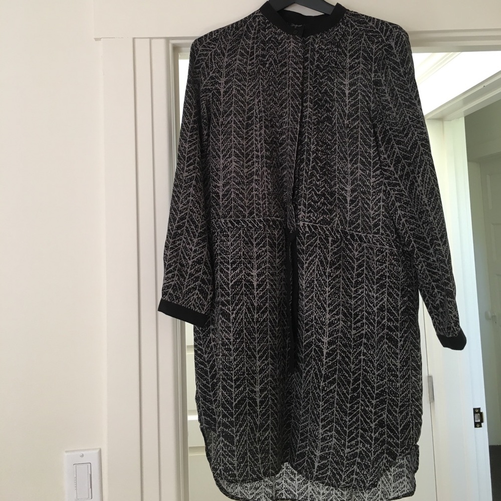 Sea New York tie-waist dress
