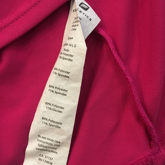 Fabletics Tank- size Large - Picture 4 of 4