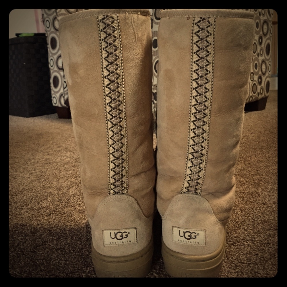 UGG boots-ultra tall
