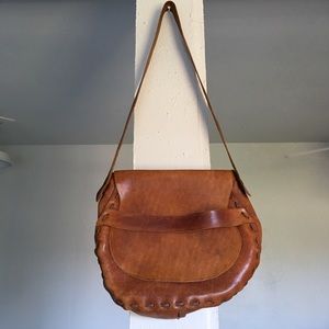 Brown Leather Bag