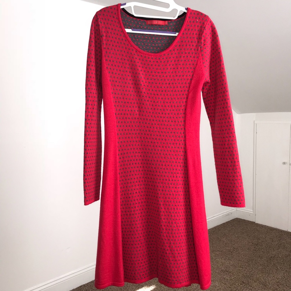 Krimson Klover Wool Dress