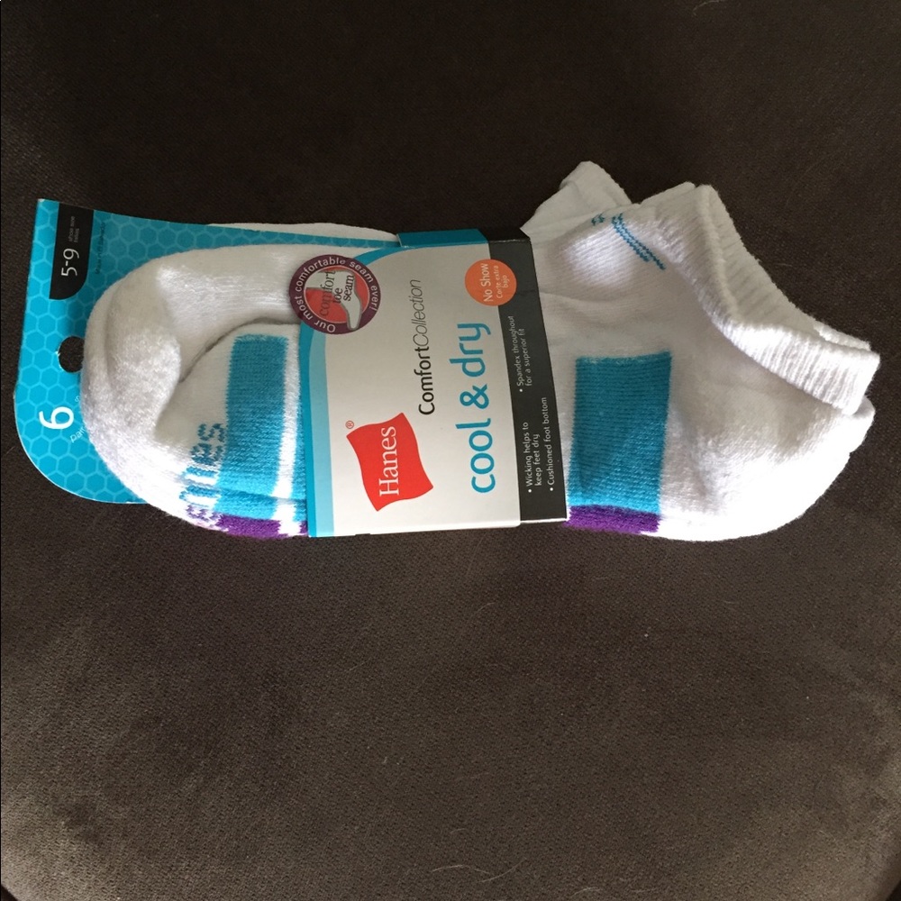 Hanes 6 pack Ankle Socks