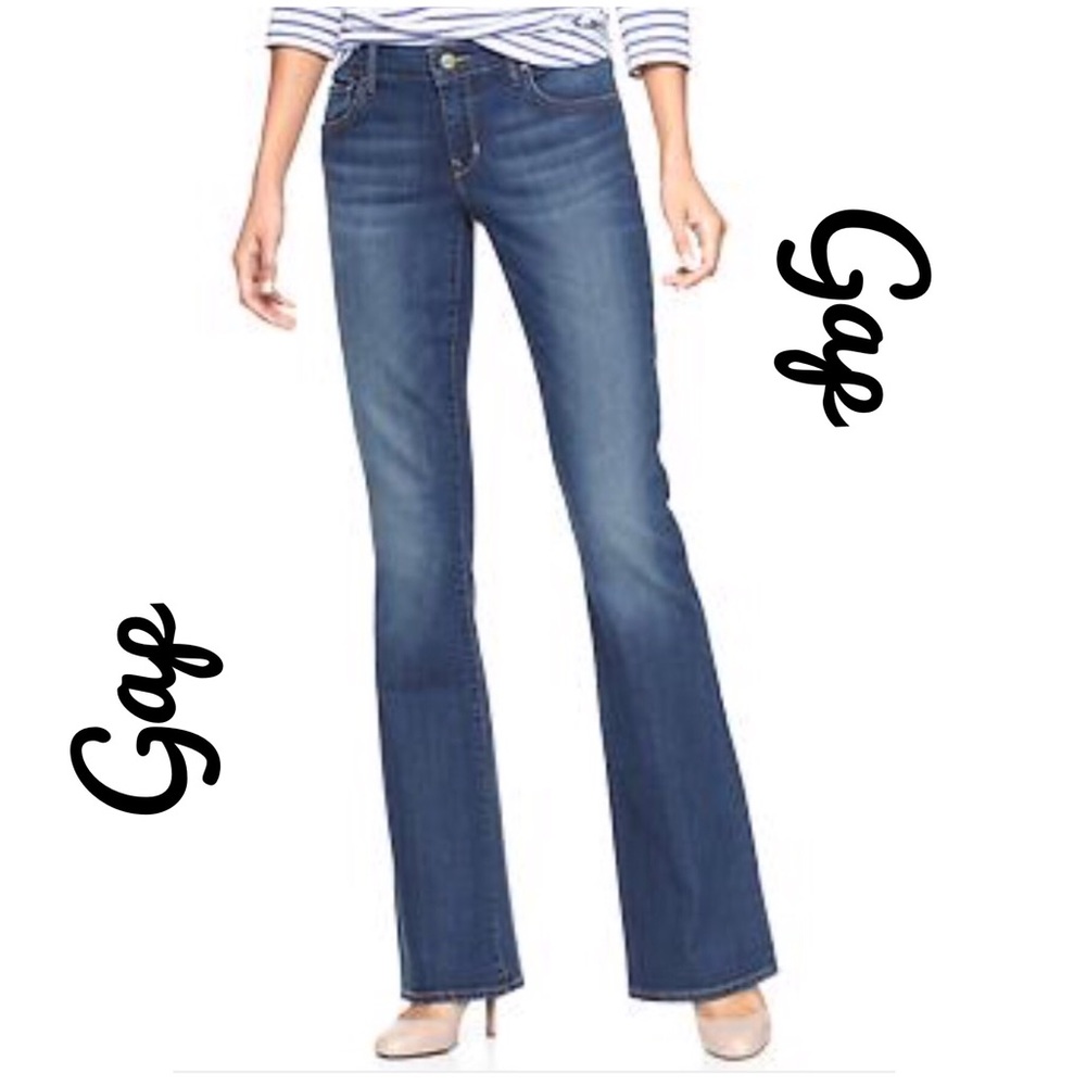 Gap Curvy Straight Jeans 25