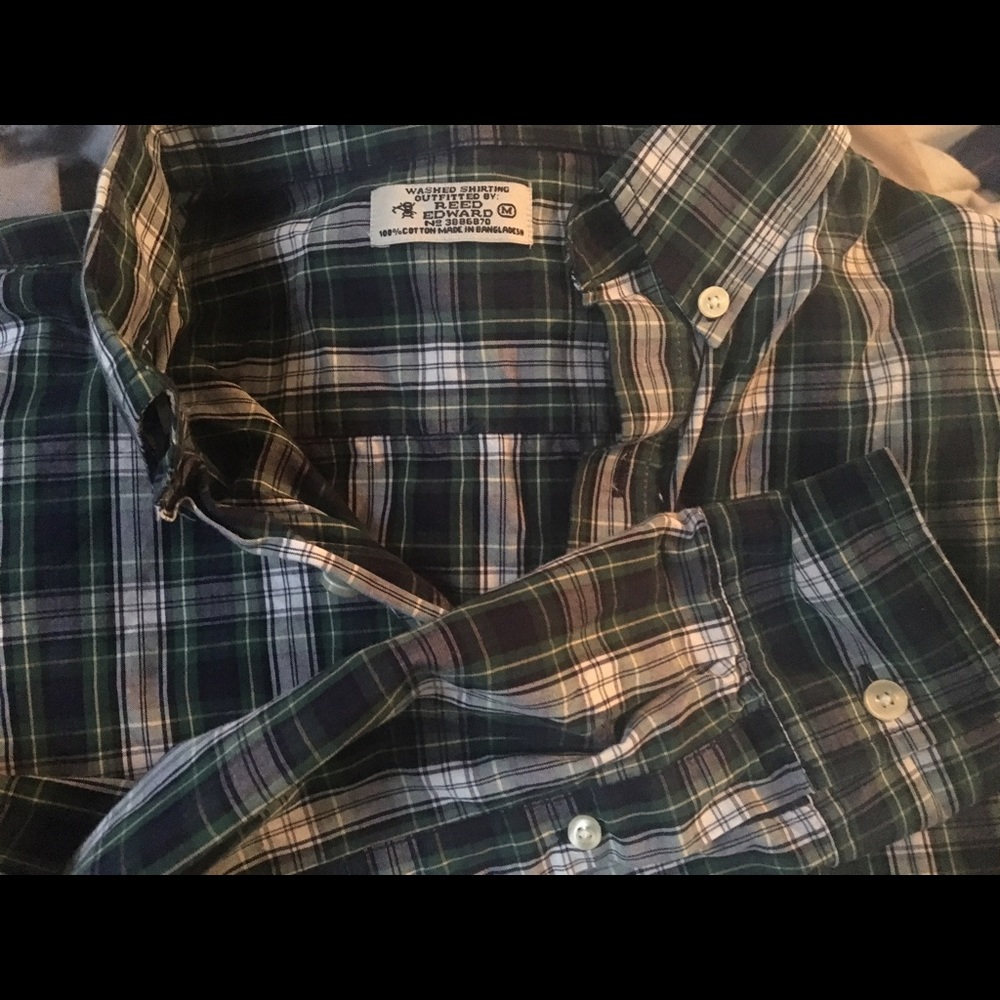 Reed Edward button down