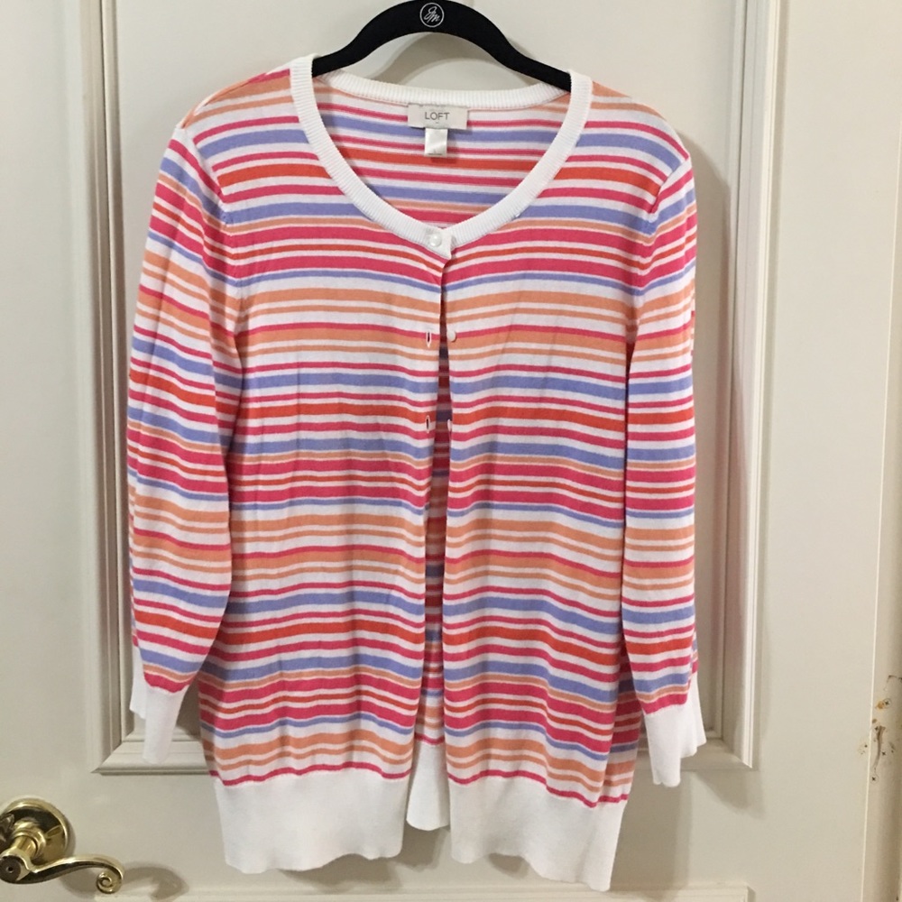 Loft Cardigan Sweater