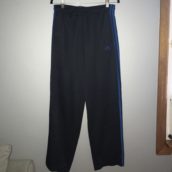 ADIDAS Dark Gray Track pants - Picture 1 of 2