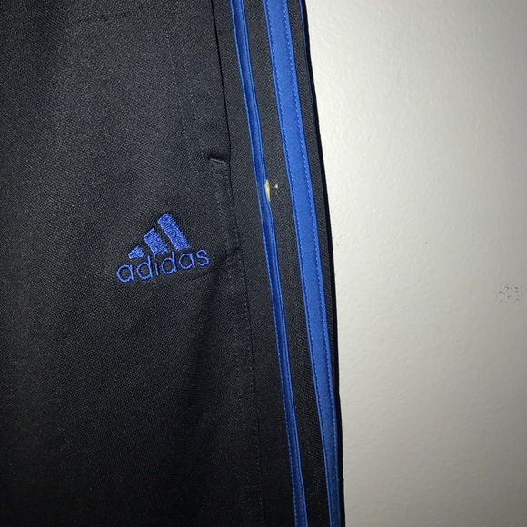 ADIDAS Dark Gray Track pants - Picture 2 of 2