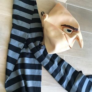 Gru mask and scarf!