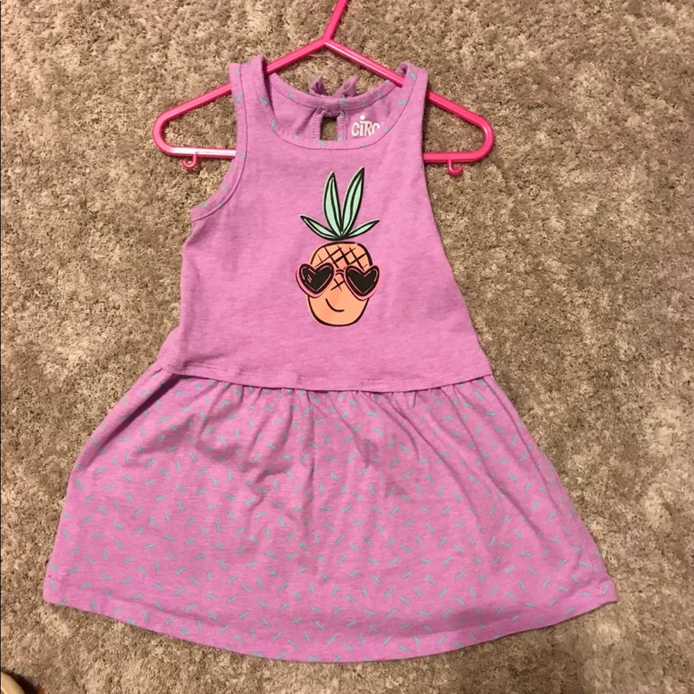 Pineapple dress