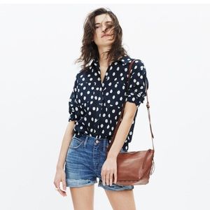 Madewell denim boyshorts, size 31