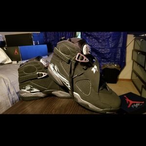 Retro Jordan Chrome 8's