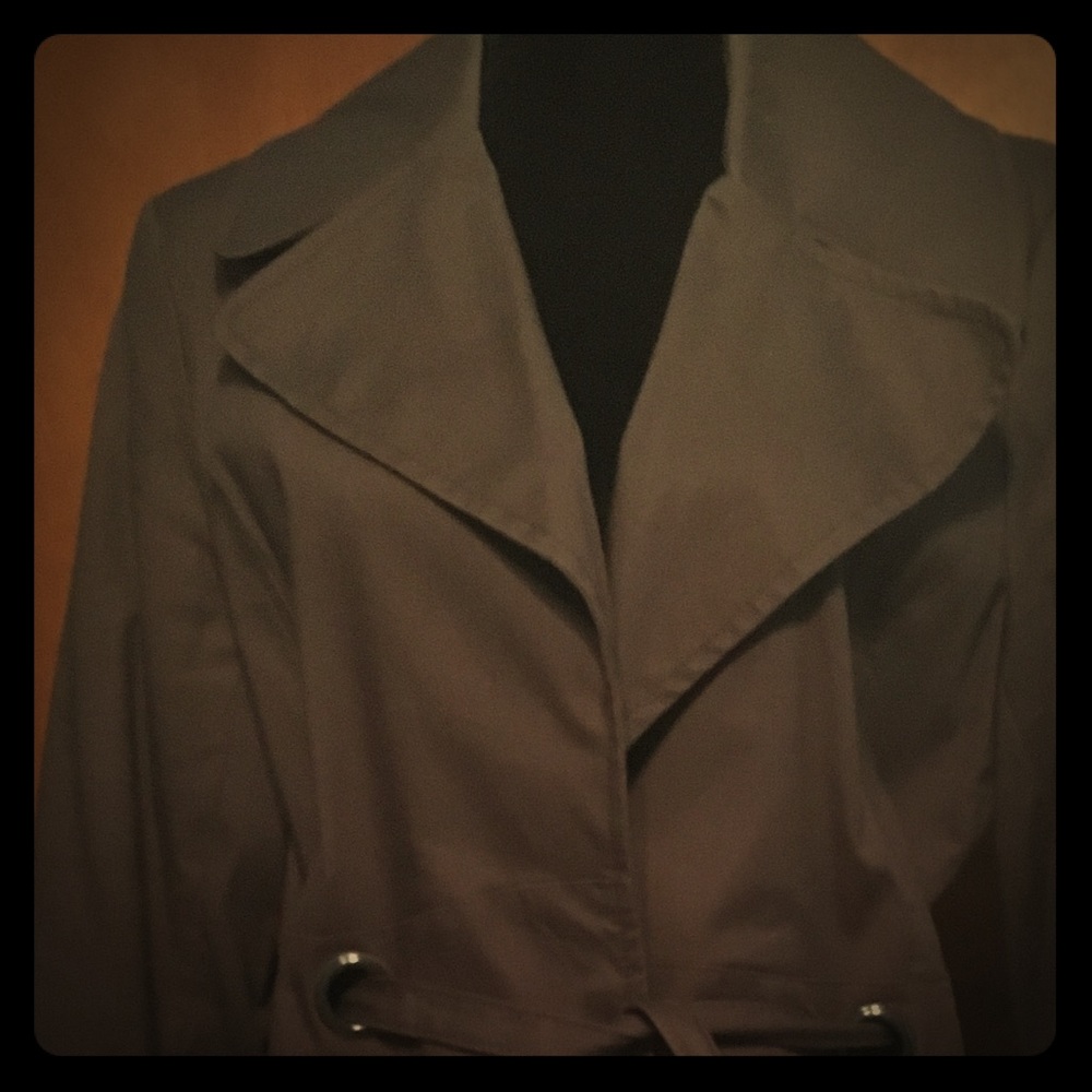 VIA SPIGA Brown Trench Coat