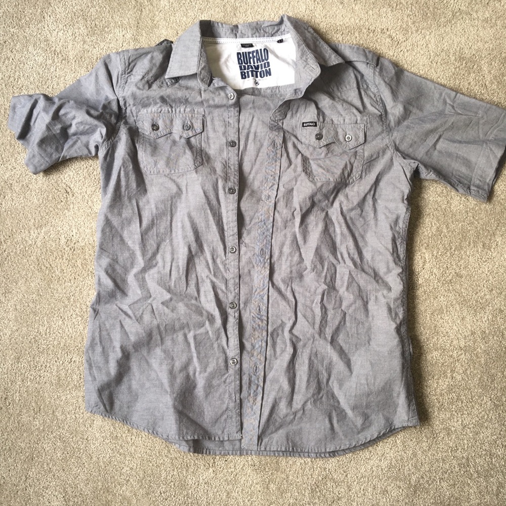 Buffalo men's button down