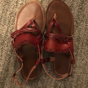 Brown Sandals Gladiator