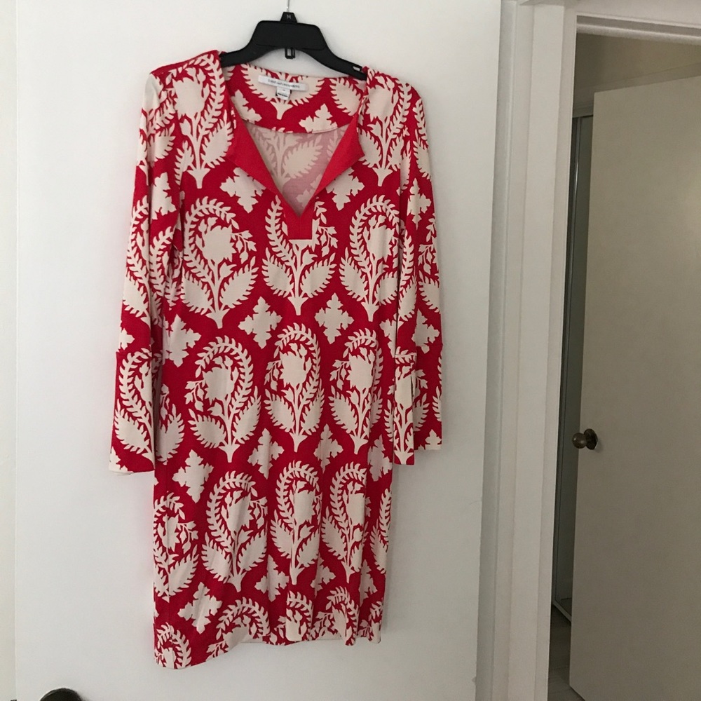 DVF dress