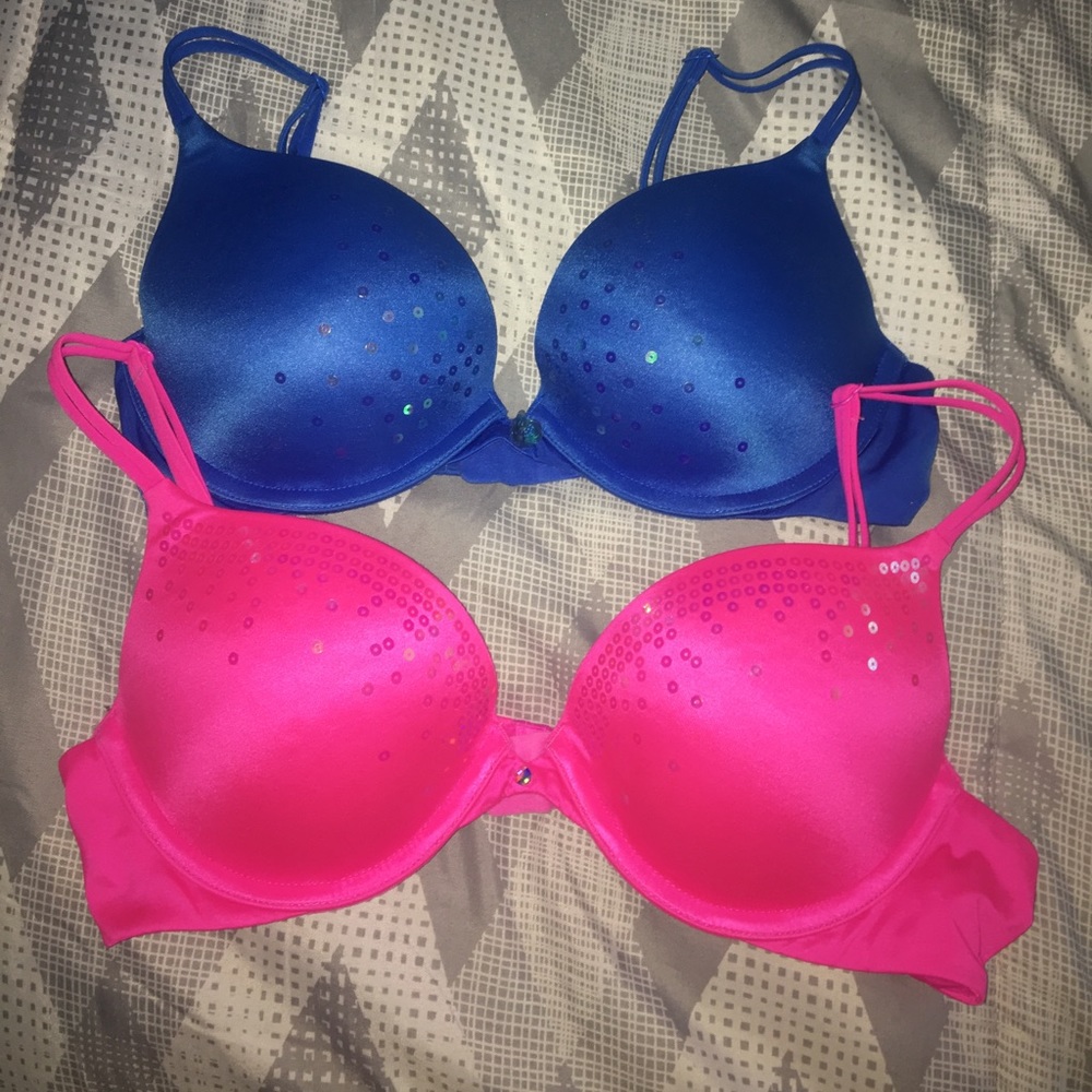 Victoria secret push up bras
