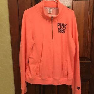 Orange sweatshirt from PINK