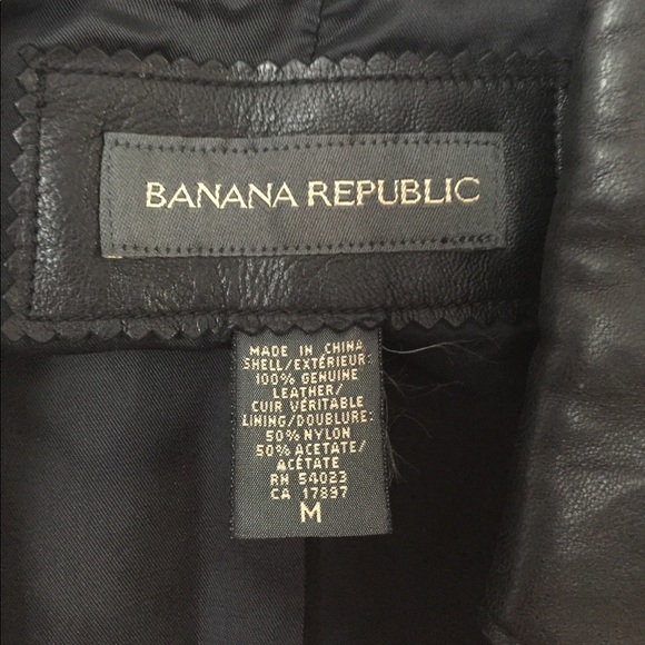 Leather jacket - Picture 2 of 3